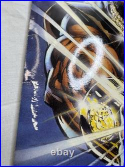 Mr. T and The T-Force Rare 1993 Store Promo Kit with Poster & Signed Comic Book