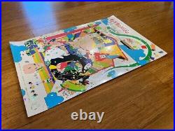 Murugiah Spirited Away Variant Poster Studio Ghibli Spoke Art Mondo Artist