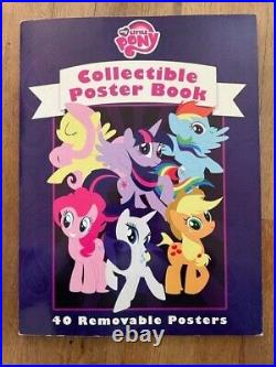 My Little Pony Friendship is Magic Collectible Poster Book