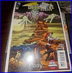 NEAL ADAMS SIGNED Detective Comics 49 POSTER 13x19 COA CLASSIC COVER DC COMICS