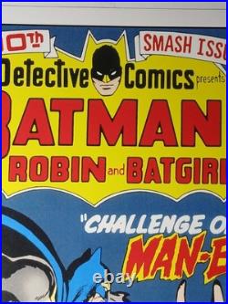 NEAL ADAMS Signed Autographed Batman & Robin MAN BAT GIRL Comic Book Print 11x17