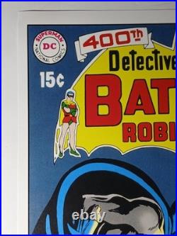 NEAL ADAMS Signed Autographed Batman & Robin MAN BAT GIRL Comic Book Print 11x17