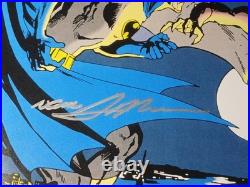 NEAL ADAMS Signed Autographed Batman & Robin MAN BAT GIRL Comic Book Print 11x17