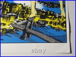 NEAL ADAMS Signed Autographed Batman & Robin MAN BAT GIRL Comic Book Print 11x17