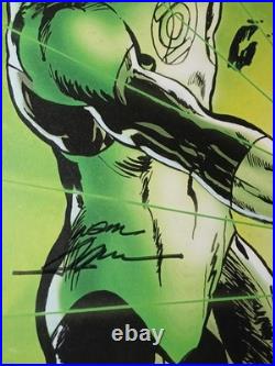 NEAL ADAMS Signed Green Lantern & Green Arrow Comic Book Print 11 x 17 DC Comics