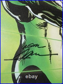 NEAL ADAMS Signed Green Lantern & Green Arrow Comic Book Print 11 x 17 DC Comics