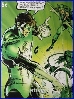 NEAL ADAMS Signed Green Lantern & Green Arrow Comic Book Print 11 x 17 DC Comics