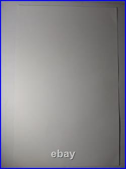 NEAL ADAMS Signed Green Lantern & Green Arrow Comic Book Print 11 x 17 DC Comics