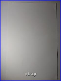 NEAL ADAMS Signed Green Lantern & Green Arrow Comic Book Print 11 x 17 DC Comics