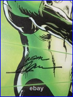 NEAL ADAMS Signed Green Lantern & Green Arrow Comic Book Print 11 x 17 DC Comics