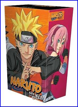 NEW Naruto Box Set 3 Volumes 49-72 Collection Manga Books Ninja Comic Gift Set