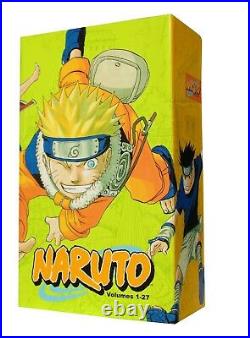 NEW Naruto Volumes 1-27 Collection Manga Books, Poster & Booklet Boxed Gift Set