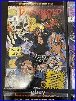 NEW! Rise of the Midnight Sons 1-6, Factory Sealed, With Posters. Mint