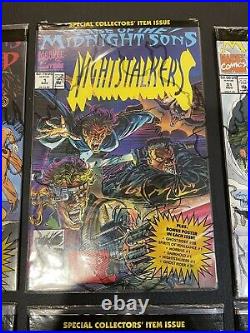 NEW! Rise of the Midnight Sons 1-6, Factory Sealed, With Posters. Mint