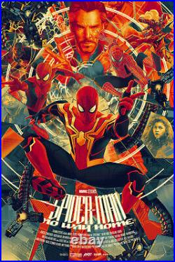 NEW Spider-Man No Way Home (Timed Edition) by Matt Taylor Mondo Poster