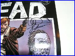 NEW Walking Dead All Out War 115 Poster SIGNED by Kirkman & Adlard NYCC 2013