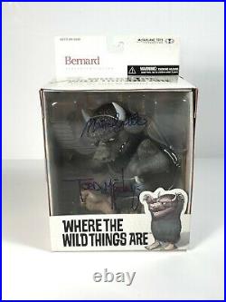 NIB AUTOGRAPHED Where the Wild Things Are Figures, Book, Book CD and Poster