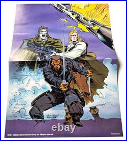 NIGHTSTALKERS #1 CGC 9.8 +NEWSSTAND+ MIDNIGHT SONS PT 5 With OG BAG & POSTER MCU