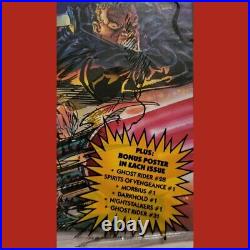 NIGHTSTALKERS Special Col. Ed. No. 3 Of 6 In Original Bag WithPoster Sealed Unope