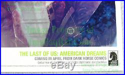 NITF The Last of Us American Dreams Poster Lithograph Never Sold Retail