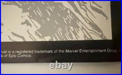 NM 1988 AKIRA Epic Marvel Comics Promo Poster 1st English Otomo MASH ROOM Inc