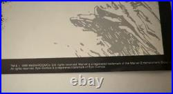 NM 1988 AKIRA Epic Marvel Comics Promo Poster 1st English Otomo MASH ROOM Inc
