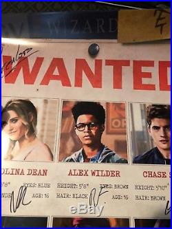 NYCC 2018 Marvel Runaways Poster 13 X 20 Hulu Signed By Cast