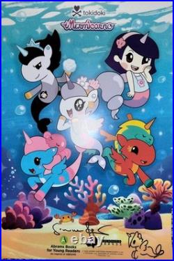 NYCC 2025 ABRAMS BOOKS x TOKIDOKI SIMONE LEGNO STARFALL MERMICORNO SIGNED PRINT NYCC 2025 ABRAMS BOOKS x TOKIDOKI SIMONE LEGNO STARFALL MERMICORNO SIGNED PRINT