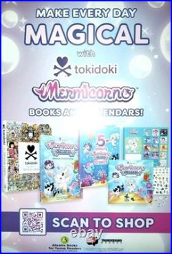 NYCC 2025 ABRAMS BOOKS x TOKIDOKI SIMONE LEGNO STARFALL MERMICORNO SIGNED PRINT NYCC 2025 ABRAMS BOOKS x TOKIDOKI SIMONE LEGNO STARFALL MERMICORNO SIGNED PRINT