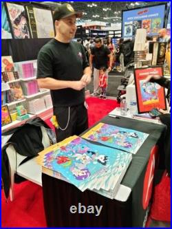 NYCC 2025 ABRAMS BOOKS x TOKIDOKI SIMONE LEGNO STARFALL MERMICORNO SIGNED PRINT NYCC 2025 ABRAMS BOOKS x TOKIDOKI SIMONE LEGNO STARFALL MERMICORNO SIGNED PRINT