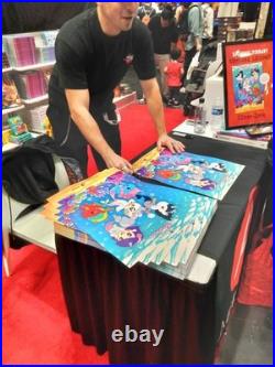 NYCC 2025 ABRAMS BOOKS x TOKIDOKI SIMONE LEGNO STARFALL MERMICORNO SIGNED PRINT NYCC 2025 ABRAMS BOOKS x TOKIDOKI SIMONE LEGNO STARFALL MERMICORNO SIGNED PRINT