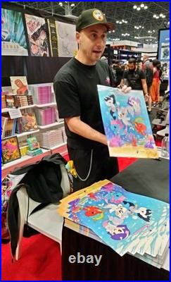 NYCC 2025 ABRAMS BOOKS x TOKIDOKI SIMONE LEGNO STARFALL MERMICORNO SIGNED PRINT NYCC 2025 ABRAMS BOOKS x TOKIDOKI SIMONE LEGNO STARFALL MERMICORNO SIGNED PRINT