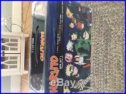 Naruto Box Set 2 Manga Volumes 28-48 Bonus Naruto pilot mini comic and poster