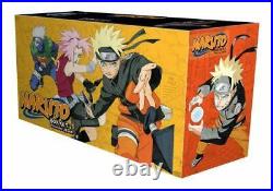 Naruto Box Set 2 Vol 28-48 with Premium Mini Comic & Poster SEALED ENGLISH