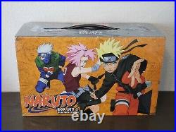 Naruto Box Set 2 Volumes 28-48 with Premium Mini Comic & Poster SHIPS TODAY