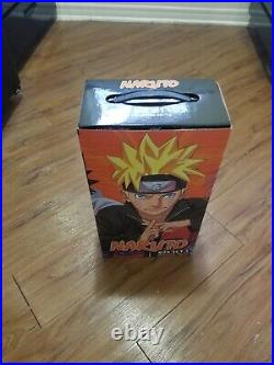Naruto Box Set 3 Volumes 49-72 Manga with poster and extra comic