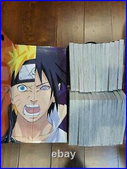 Naruto Box Set 3 Volumes 49-72 with Premium Comic Books NO poster NO booklet