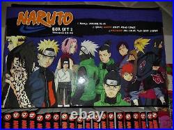 Naruto Box Sets Series 2 Volumes 28-48 with Poster