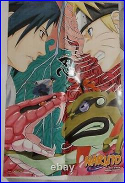 Naruto Box Sets Series 2 Volumes 28-48 with Poster