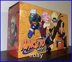 Naruto Manga Box Set 2 With Poster & Mini Comic English PRE-OWNED PERFECT COND