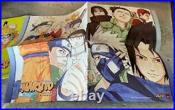 Naruto Manga Comic Book Box Set Anime Vol 1-27 COMPLETE with Poster & Booklet EUC