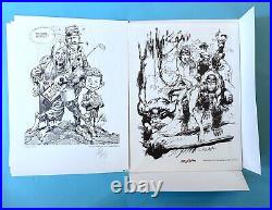 National Cartoonists Society Portfolio of Fine Comic Art (1978) #1092/1500 RARE