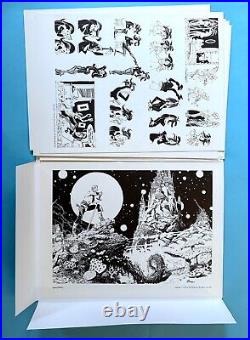 National Cartoonists Society Portfolio of Fine Comic Art (1978) #1092/1500 RARE