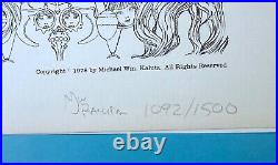 National Cartoonists Society Portfolio of Fine Comic Art (1978) #1092/1500 RARE