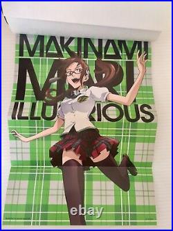 Neon Genesis Evangelion Anime Manga book Rei Ayanami picture rare file poster
