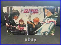 New Bleach Manga Box Set 1 Volumes 1-21 With Poster and Booklet English