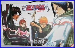 New Bleach Manga Box Set 1 Volumes 1-21 With Poster and Booklet English