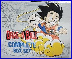 New Dragon Ball Manga Box Set Vols. 1 16 With Poster & Booklet English Sealed