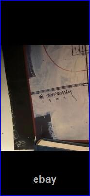 New Mutants 1984 Vintage Comic Poster by Bill Sienkiewicz