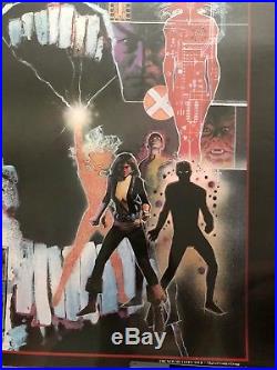 New Mutants Demon Bear Bill Sienkiewicz Poster 1984 Chris Claremont